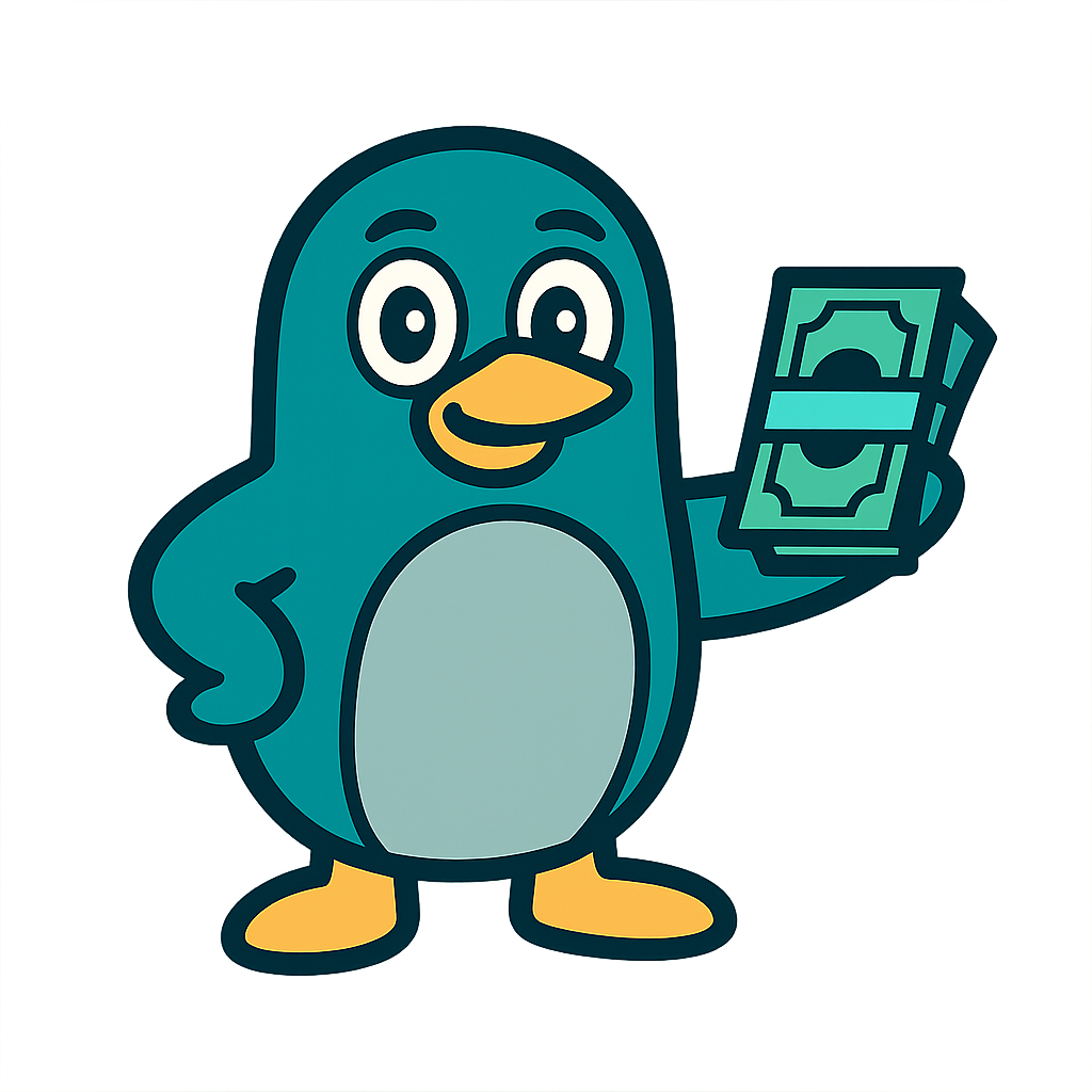 Dash with money
