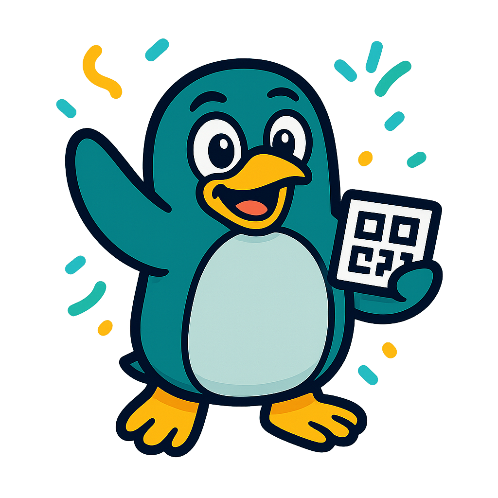 Dash scanning QR code
