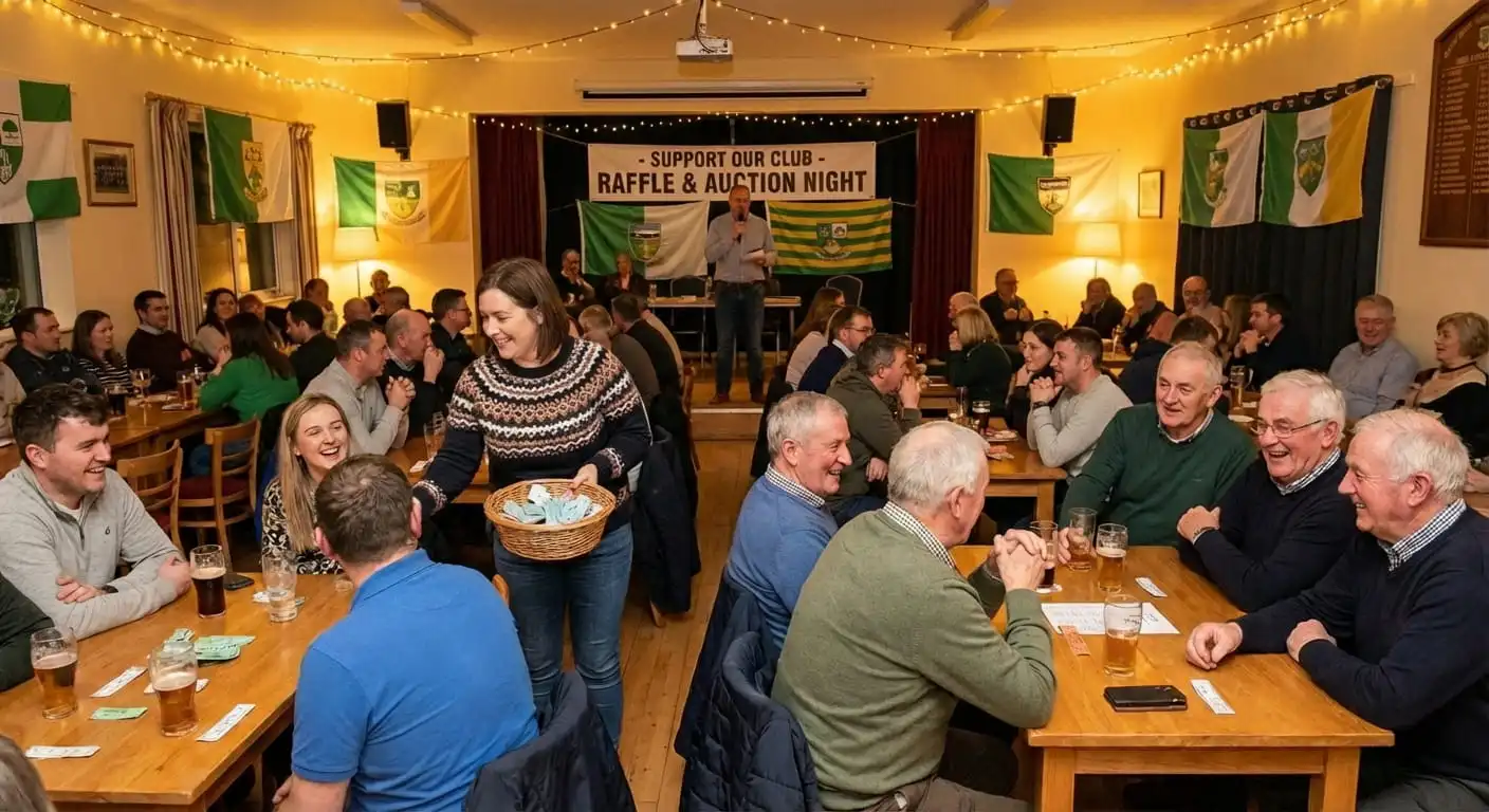 GAA club fundraiser