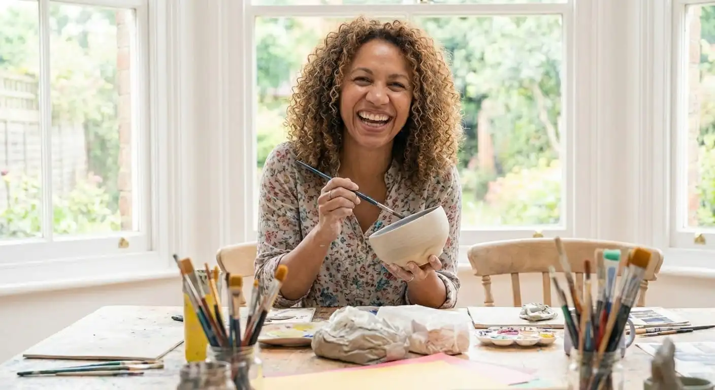 Painting workshop event