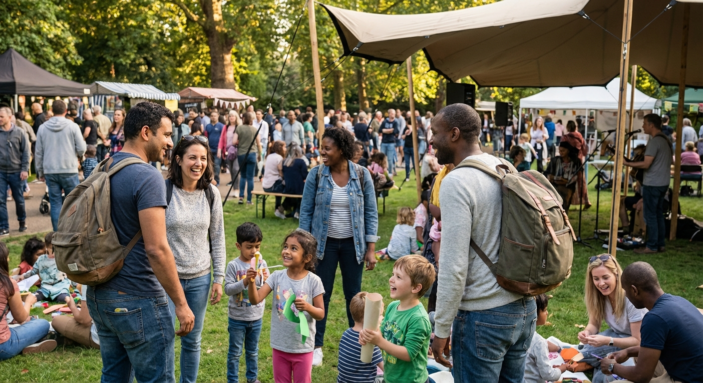 Outdoor family festival